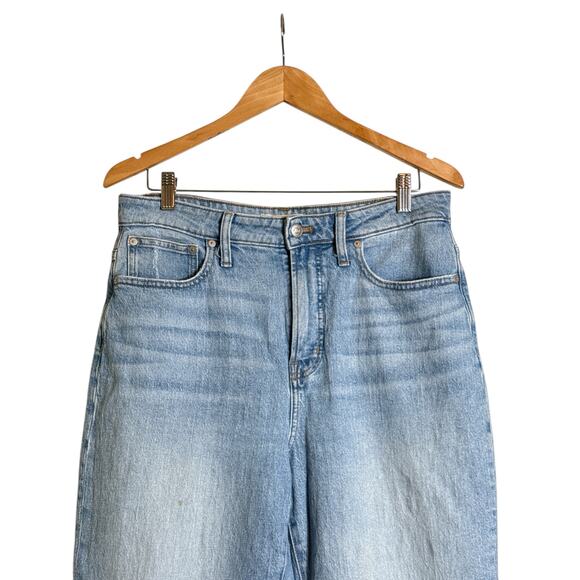 Madewell Women's The Curvy Perfect Vintage Stretch Ankle Denim Jean Size 29 Blue - Picture 4 of 9